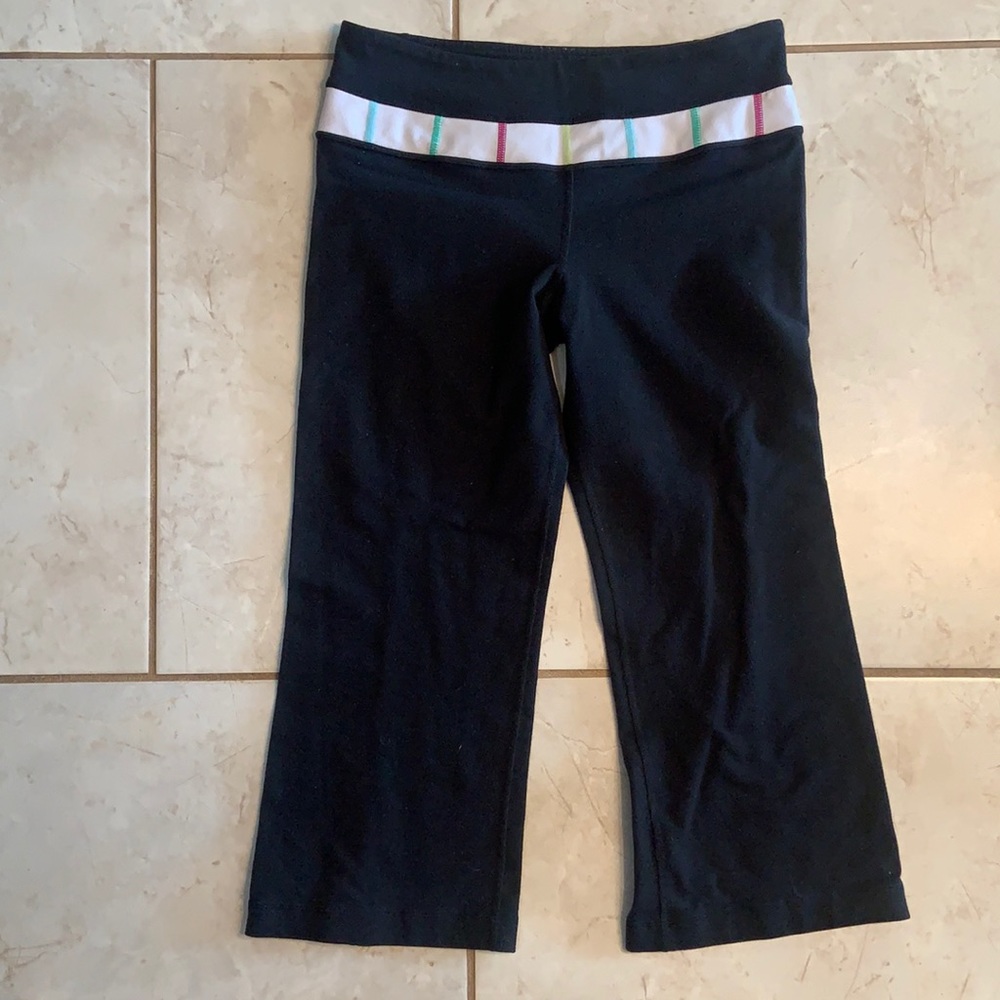 Lululemon Wide Leg Crops